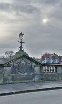 View of built structure against sky