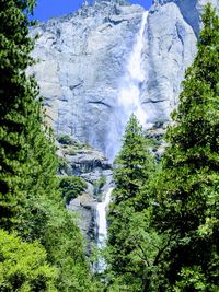 Yosemite's force - waterfall