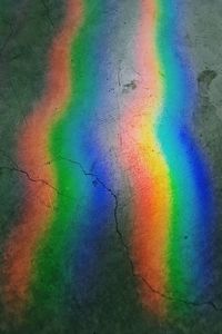 Full frame shot of rainbow