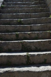 Full frame shot of staircase