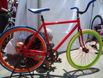 Bicycle wheel