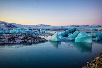 Jökulsarlon glacier lagoon, iceland