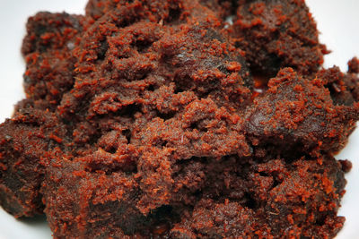 Close-up of cake