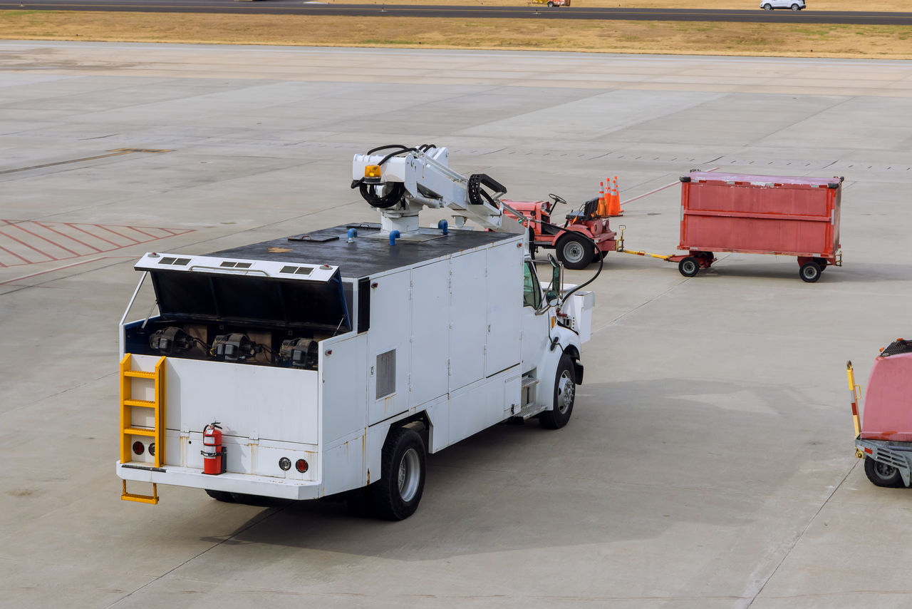 Luggage trolleys