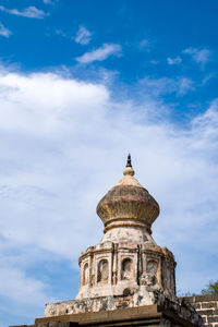 Low angle view of a building