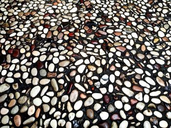 Full frame shot of stones