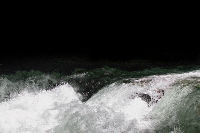 Scenic view of water
