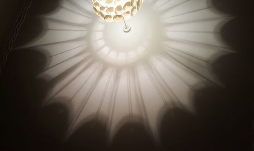Low angle view of ceiling