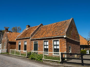 The dutch village of enkhuizen