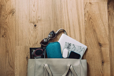 Travel essentials pack for trip, things pack in carry-on. packing list for airplane tote. 