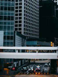Modern buildings in city