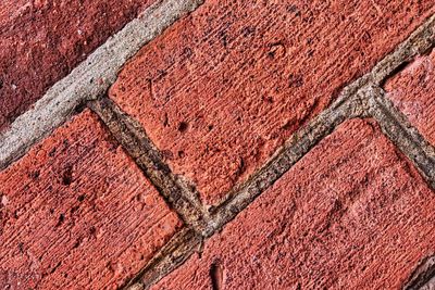 Full frame shot of brick wall