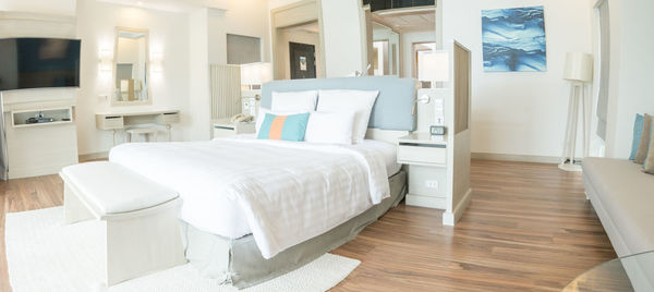 Interior of bedroom