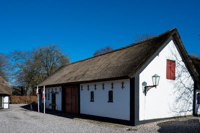 Buildings at historical site hvisten kro