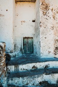 Full frame shot of weathered wall