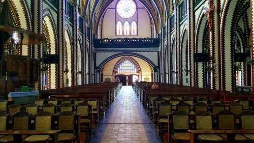 Interior of cathedral