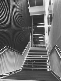 View of stairs