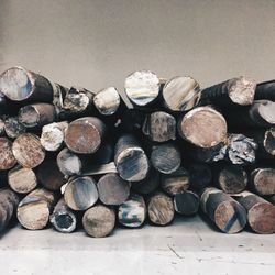 Stack of logs