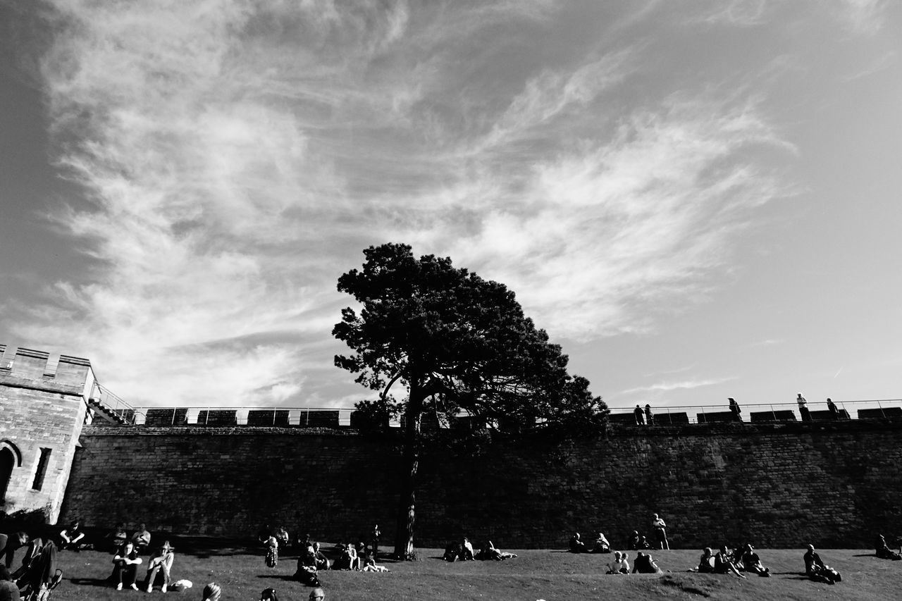 Lincoln castle