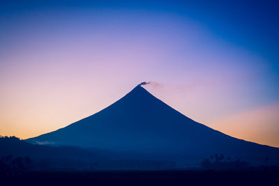 Majestic mount mayon sunrise