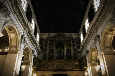 Low angle view of cathedral