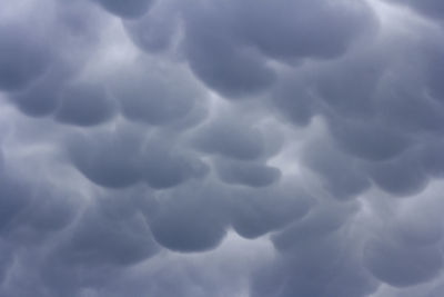 Low angle view of sky