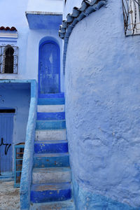 blue