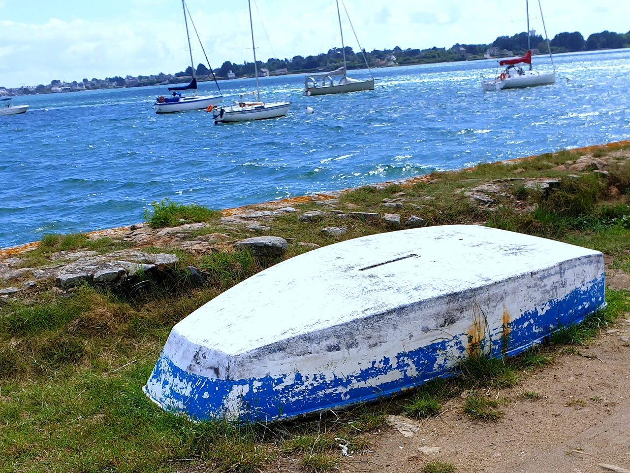 water, nautical vessel, transportation, mode of transportation, sea, vehicle, boat, nature, ship, beach, moored, watercraft, day, land, coast, sky, sailboat, shore, no people, travel, outdoors, dinghy, blue, boating, beauty in nature, bay, tranquility, scenics - nature, harbor, travel destinations, plant