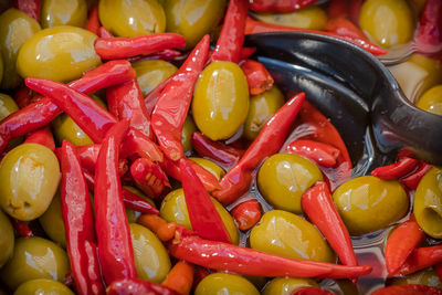 Close-up of tomatoes
