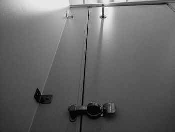 Close-up of electric lamp