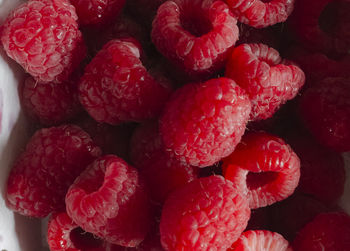 Full frame shot of strawberries