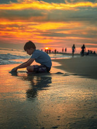 sunset