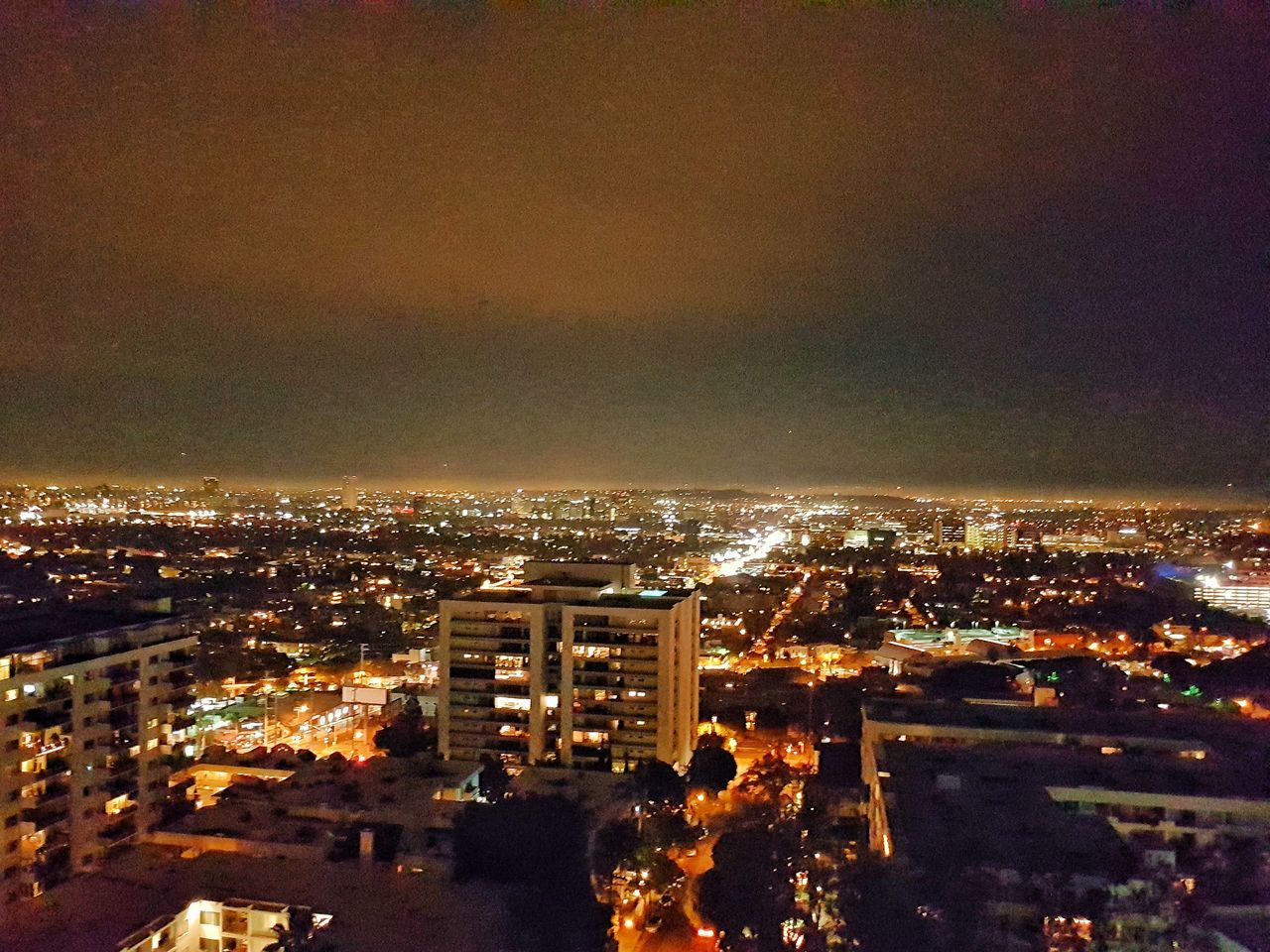 LA by night