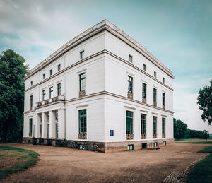 Exterior of building against sky