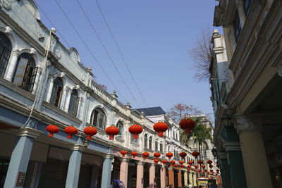 Shunde street and architecture