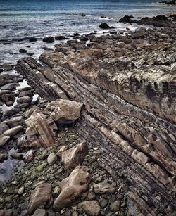 Scenic view of sea