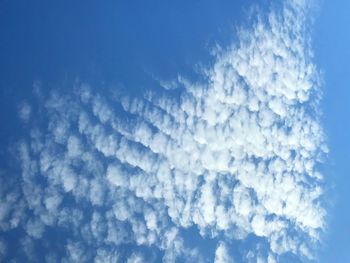 Close-up of blue sky