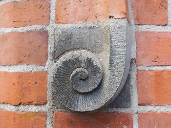 Full frame shot of brick wall