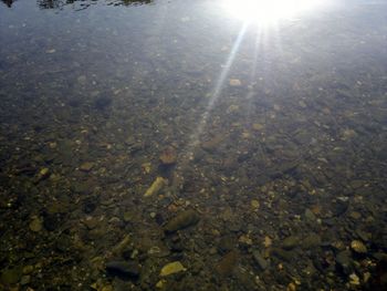 Close-up of water