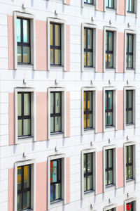 Full frame shot of residential building