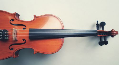 Close-up of piano