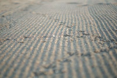 Full frame shot of sand