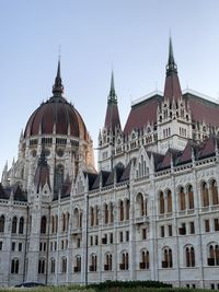 Hungarian parliament building 