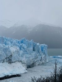 Glaciar perito moreno, cara sur. argentina. 