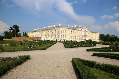 View of buildings against the sky