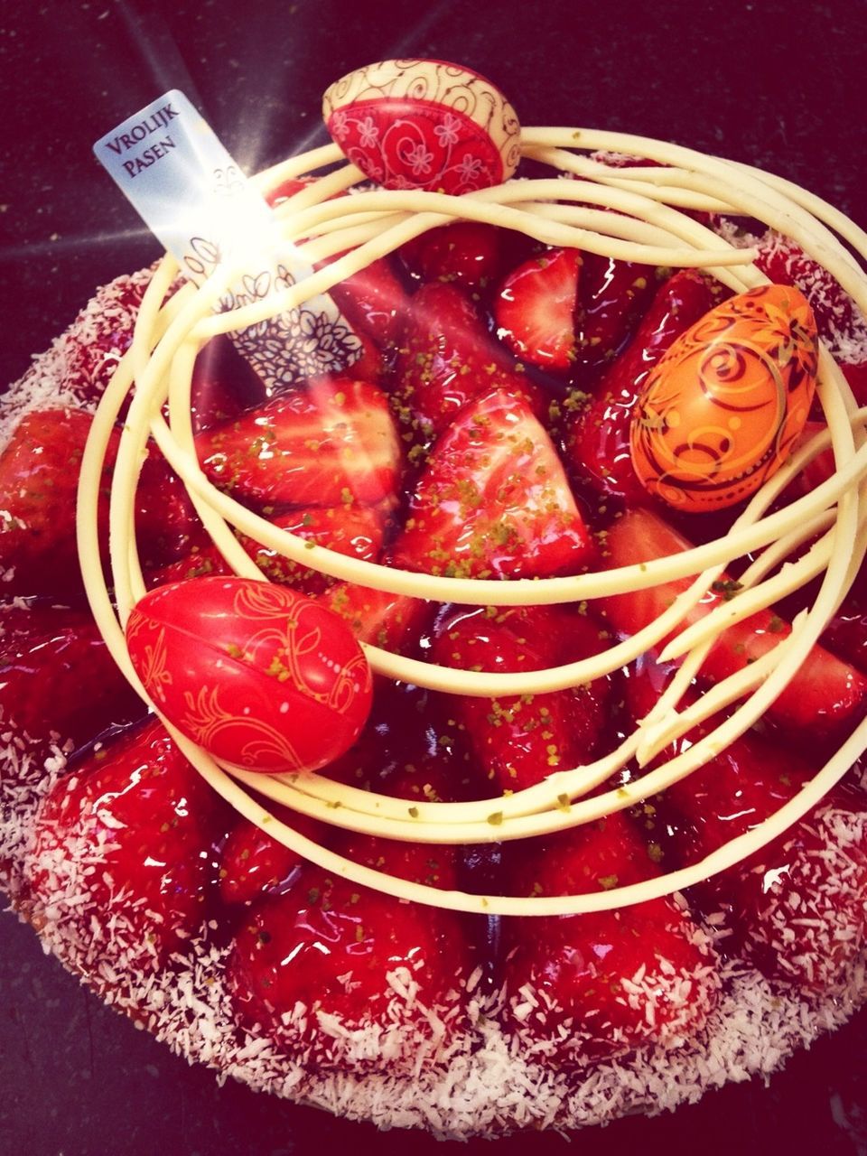 red, food and drink, indoors, food, still life, freshness, table, healthy eating, fruit, high angle view, close-up, strawberry, bowl, no people, sweet food, plate, ready-to-eat, indulgence, container, temptation