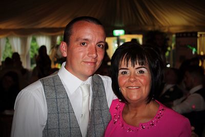 Portrait of a smiling young couple