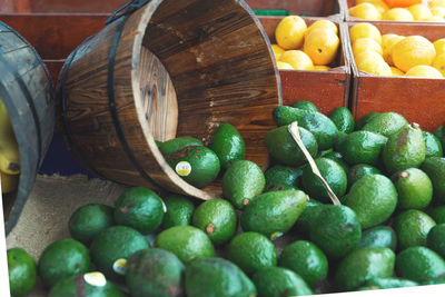 Close-up of fruits for sale