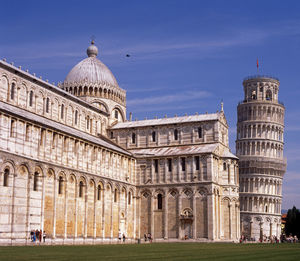 View of historical building against sky