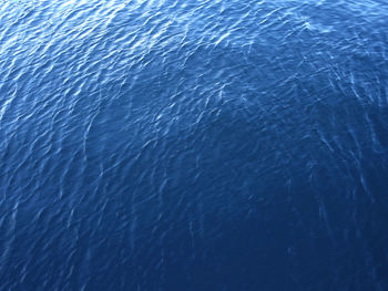 Full frame shot of rippled water